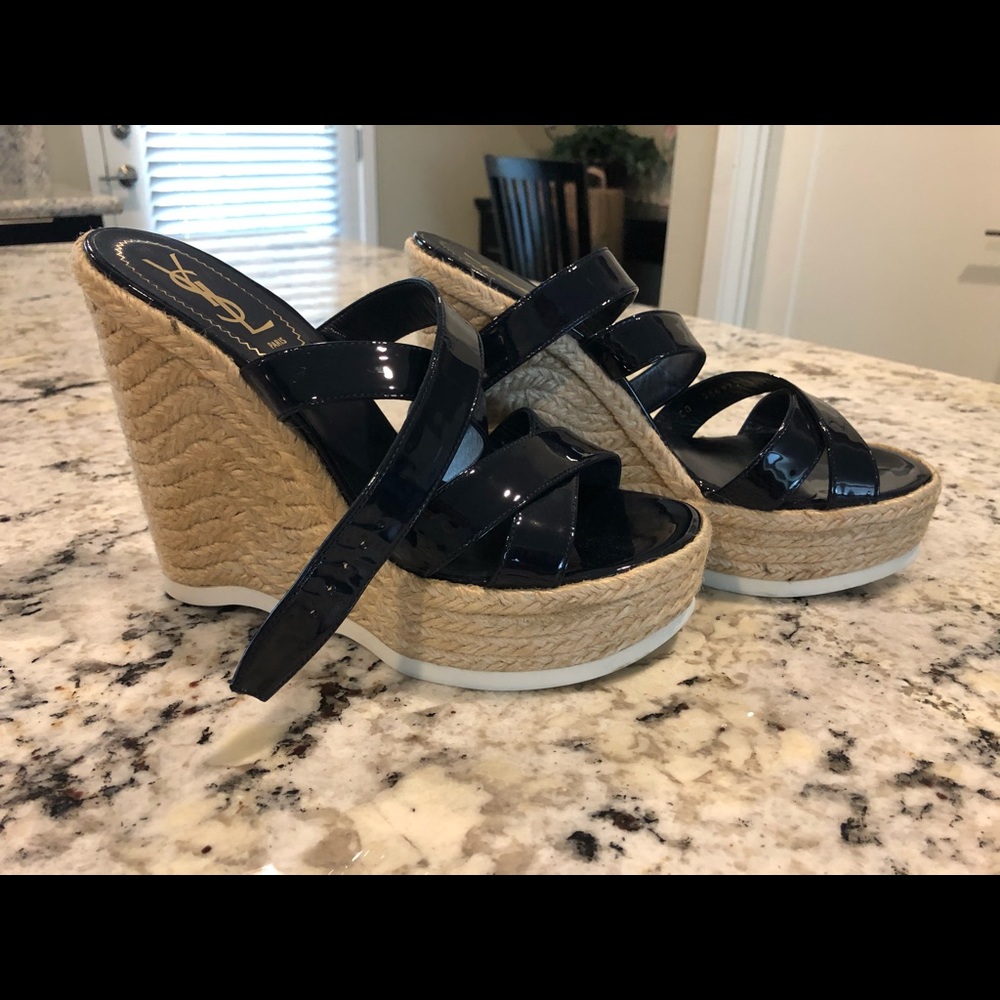YSL Wedges